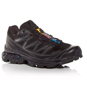 Salomon XT-6 Unisex Sneakers Black/Phantom
